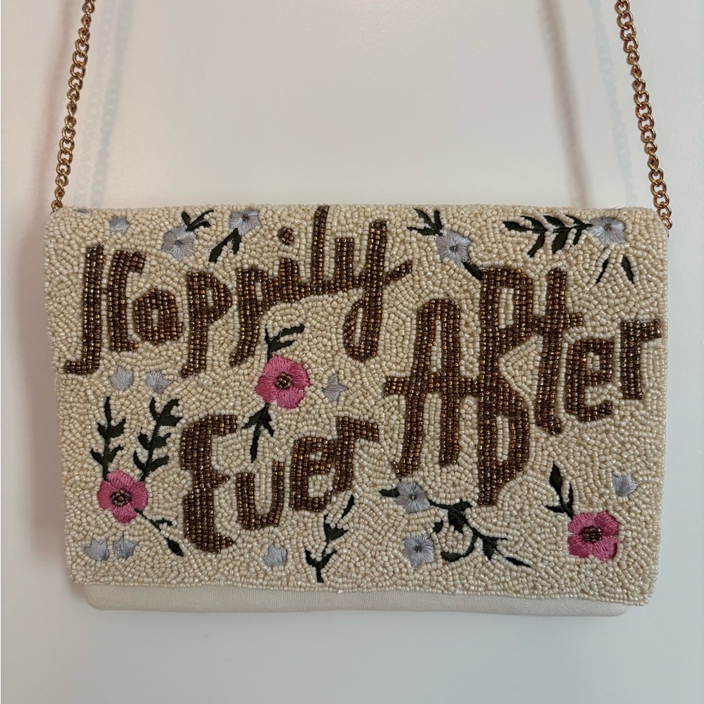 Happily Ever After Beaded Bag